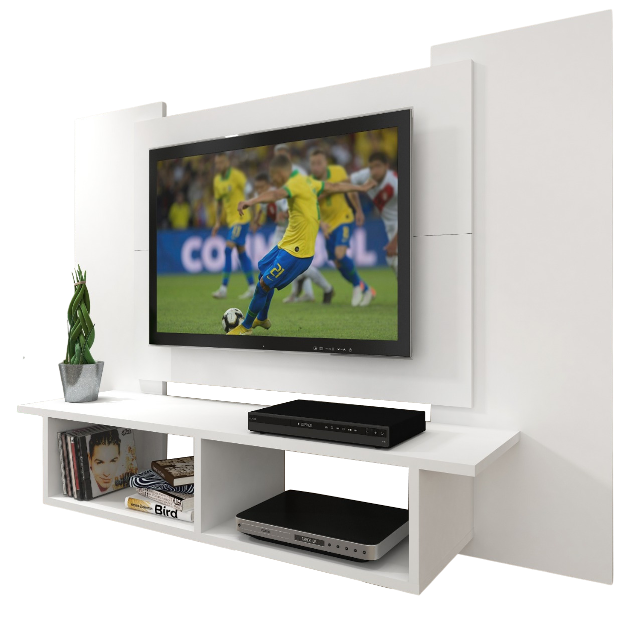 Painel até 48" Roger P600 Branco - FELLICCI - Imagem 2