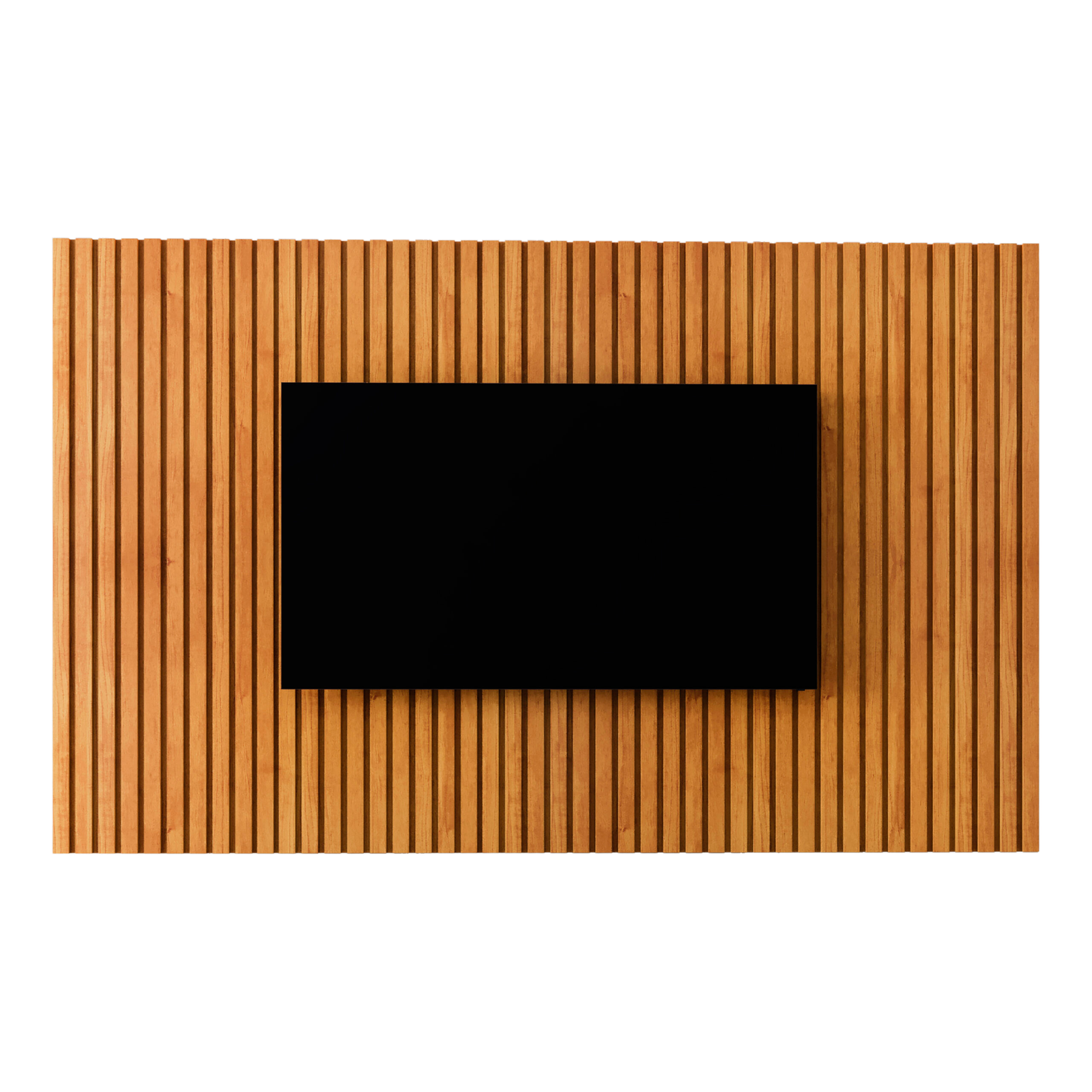 Painel Ripado até 75" Versátilis 1,82 m Naturale - MAVAULAR - Imagem 4