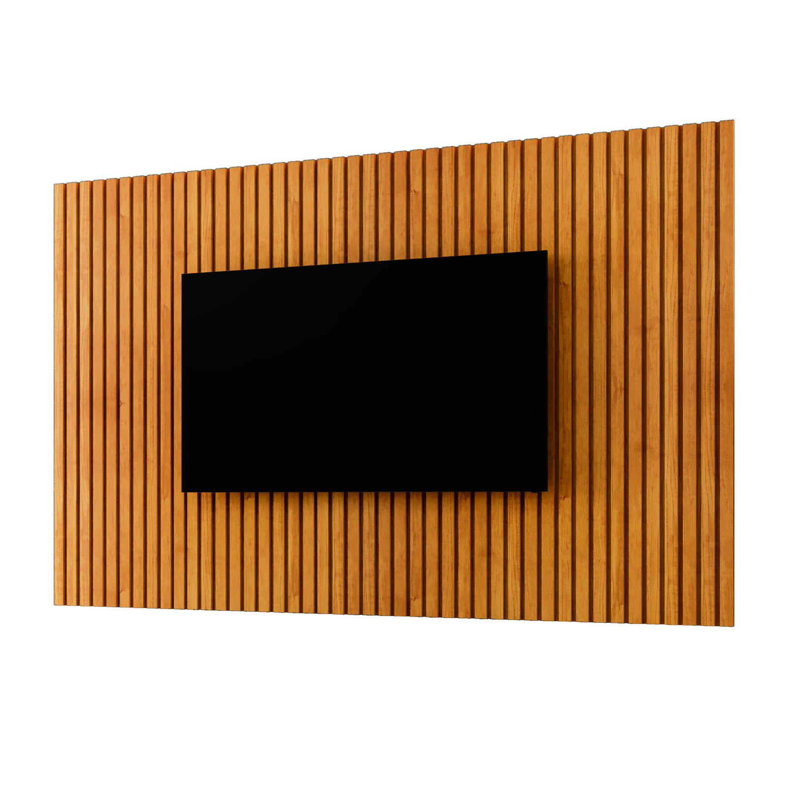 Painel Ripado até 75" Versátilis 1,82 m Naturale - MAVAULAR - Imagem 3
