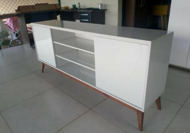 Rack até 65" Titan Off White – EDN MÓVEIS - Imagem 4