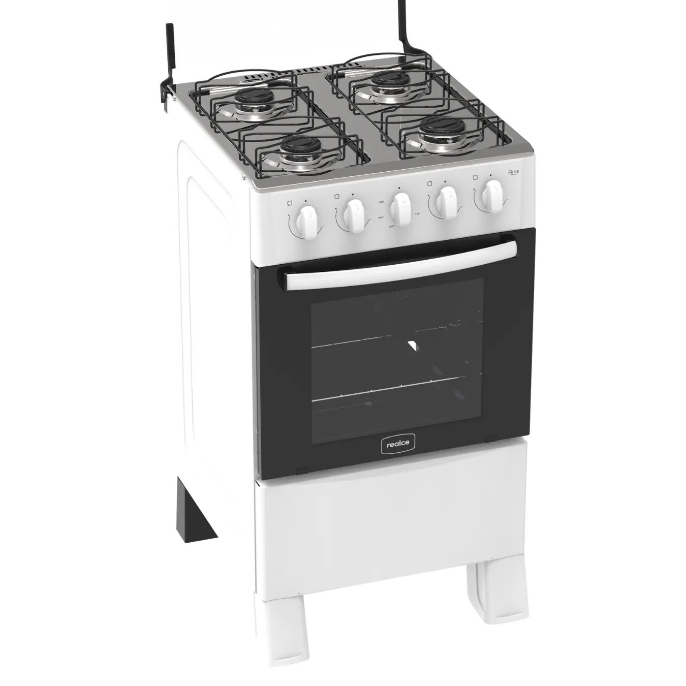 Fogão 4 Queimadores Ares Plus Branco – REALCE ELETRODOMÉSTICOS - Imagem 6