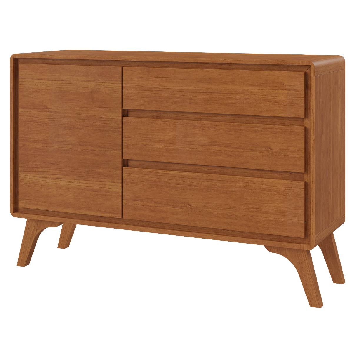 Buffet Sinus 1,20 m Naturale - MAVAULAR - Imagem 2