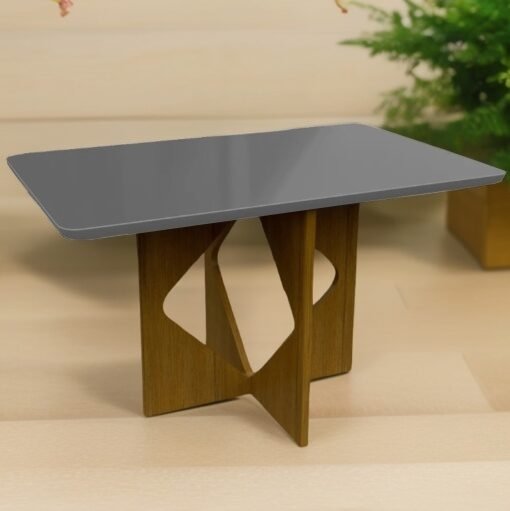 Mesa Madri 160×80 Cinamono/Grafite – MINASPLAC