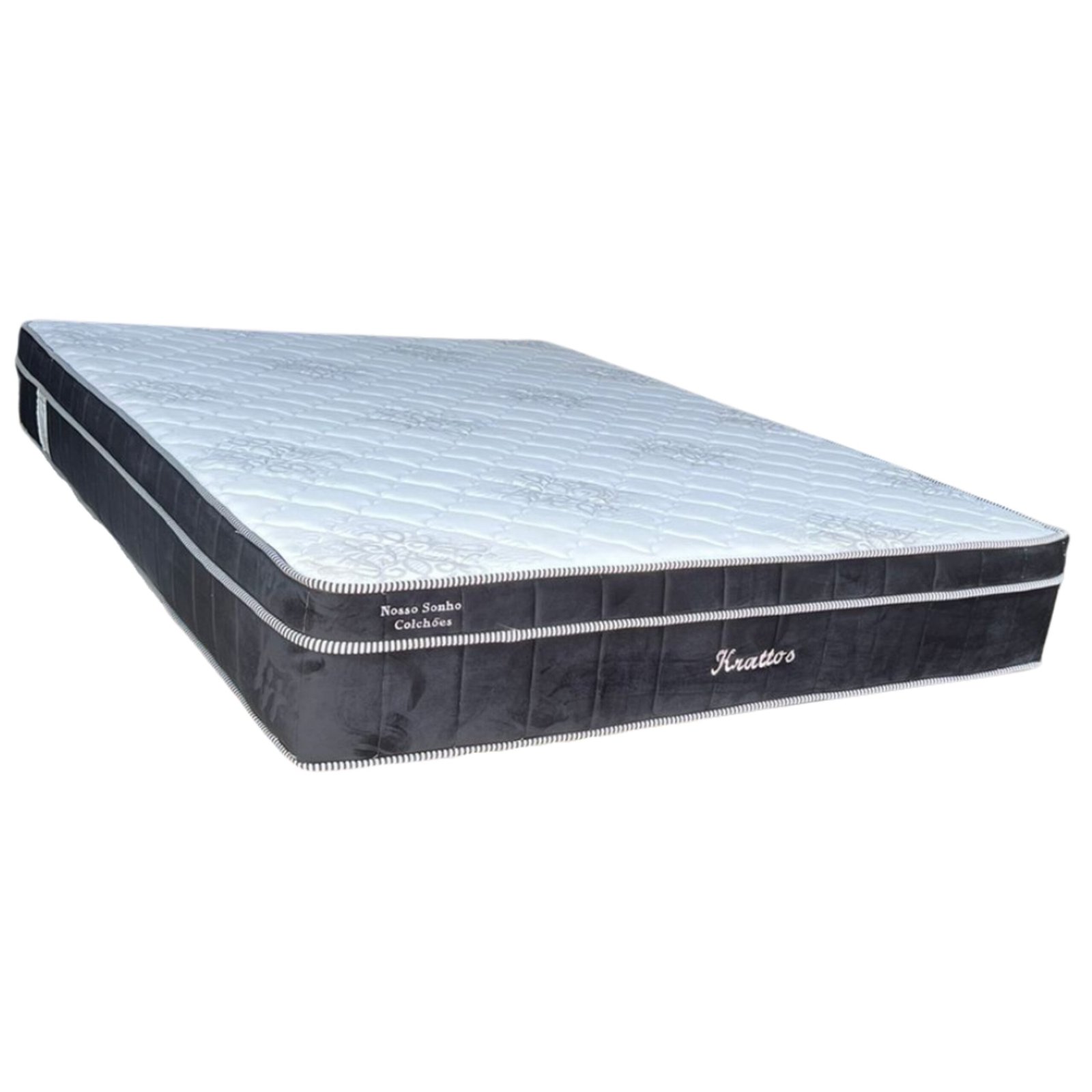 Colchão Casal Krattos Premium AG 60 + D33 - NOSSO SONHO COLCHÕES - Imagem 2