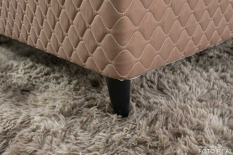 Guarda-Roupa Casal Athenas C/Espelho 3 Pts 9 Gav Nature/Off Larg. 1.80m C/Pés Bianchi + Cama Box Casal Ortopédico D33 Rondoconfort Rondomóveis - Imagem 10