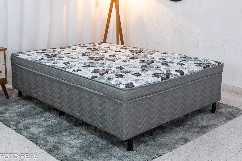 Cama Box Casal Dackar Ortopédica 138x188x52 Orthoside