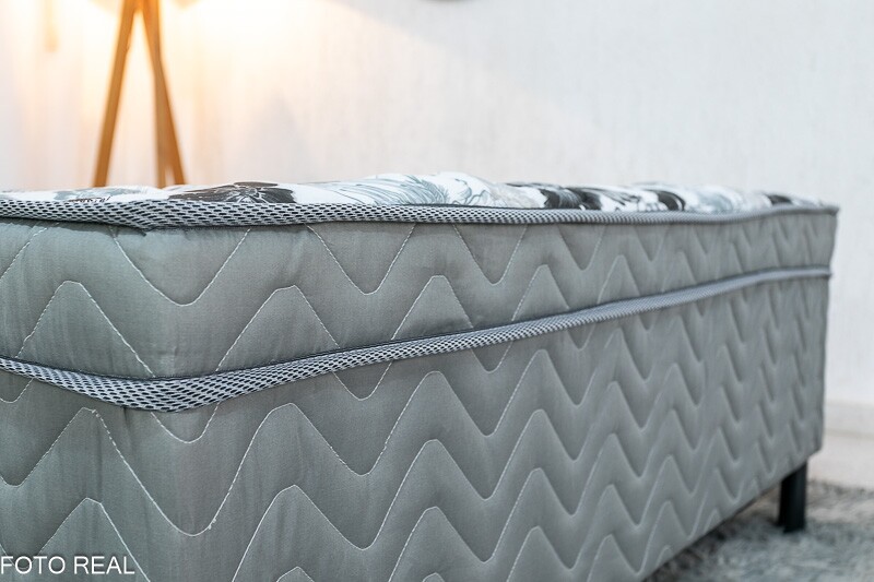 Cama Box Casal Dackar Ortopédica 138x188x52 Orthoside - Imagem 4