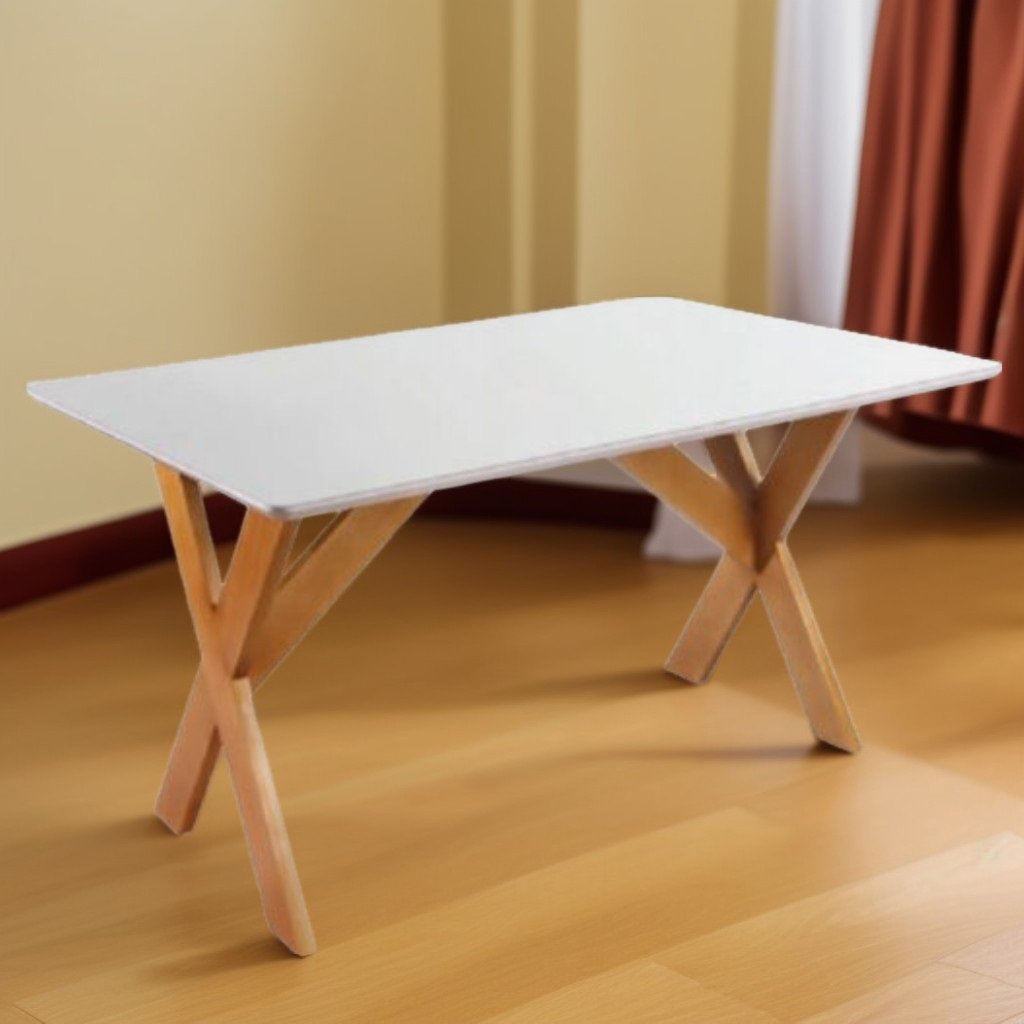 Mesa Canelas 160 Mel/Off White – MADESALA