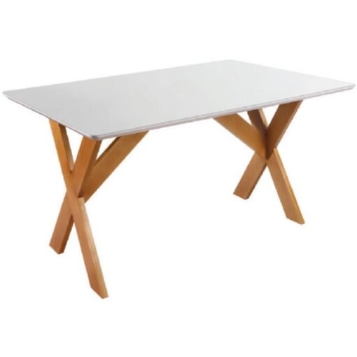 Mesa Canelas 160 Mel/Off White – MADESALA - Imagem 2