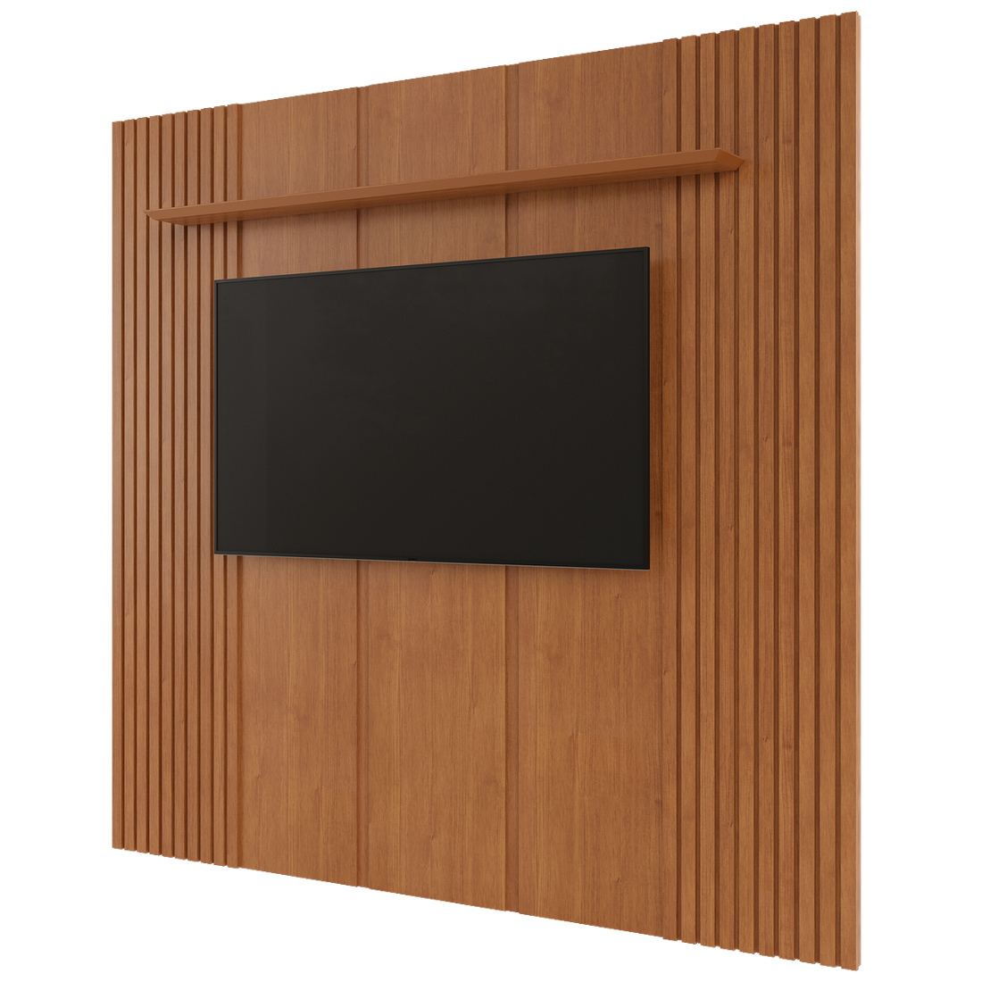 Painel até 58" Union 1,87 Naturale - MAVAULAR - Imagem 2
