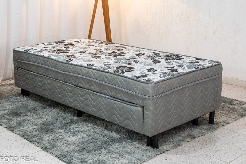 Cama Box Solteiro Dackar + Cama Auxiliar Orthoside - Imagem 3
