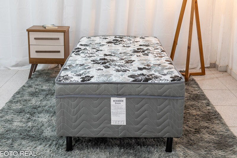 Cama Box Solteiro Dackar + Cama Auxiliar Orthoside - Imagem 4