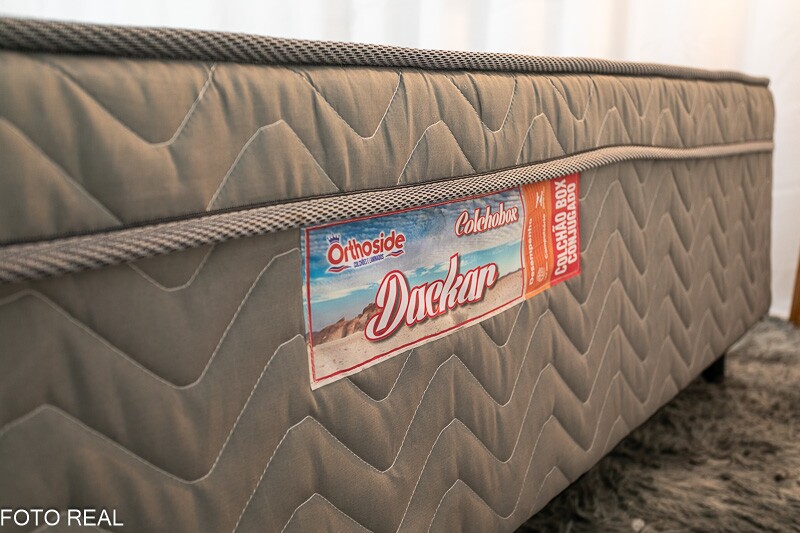 Cama Box Solteiro Dackar + Cama Auxiliar Orthoside - Imagem 5