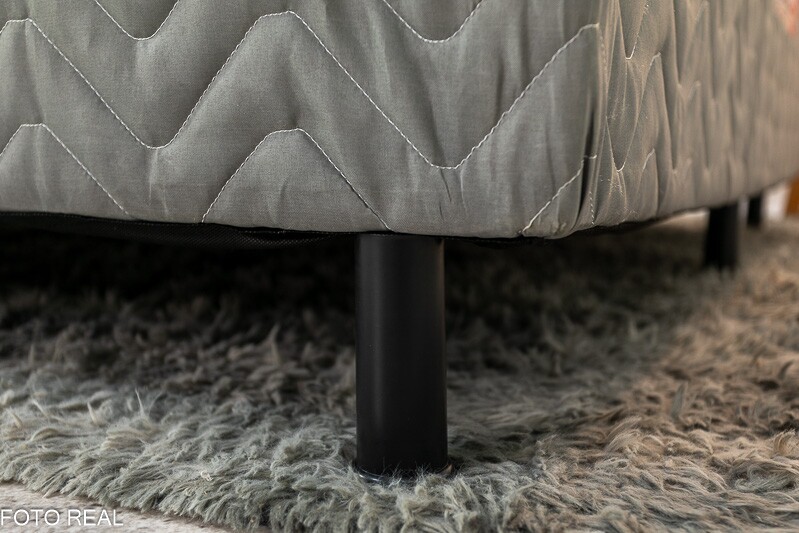 Cama Box Solteiro Dackar + Cama Auxiliar Orthoside - Imagem 6