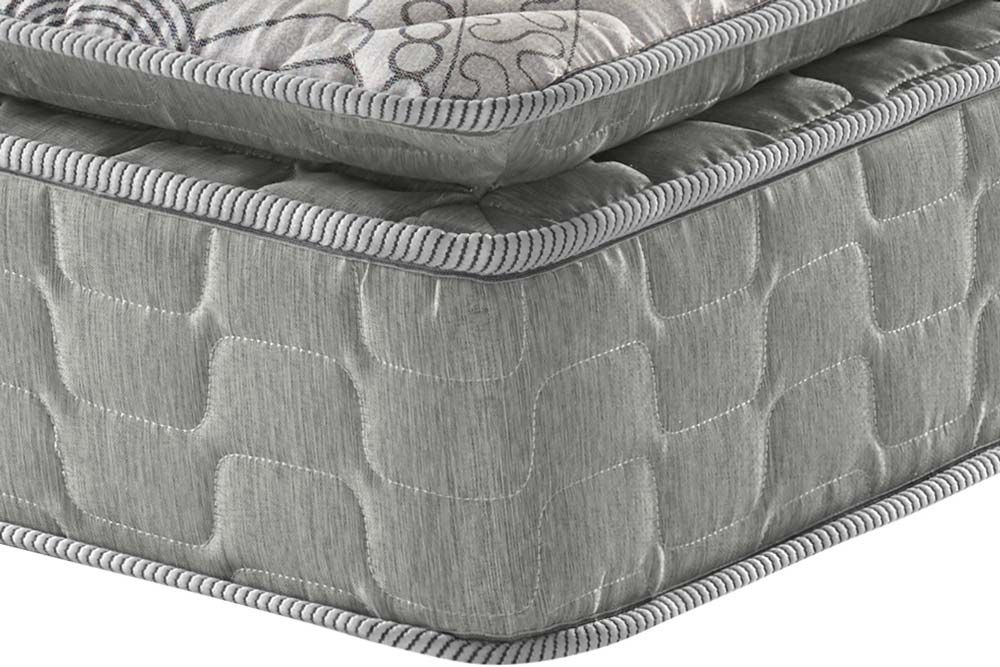 Colchão Queen Orthosono One Espuma Bord D33 158x198x18cm Pillow Top Anjos - Imagem 3