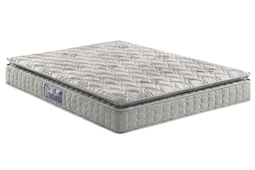 Colchão Queen Orthosono One Espuma Bord D33 158x198x18cm Pillow Top Anjos