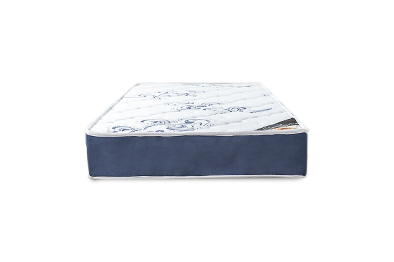 Colchão Solteiro Ortopédico EPS Classic Supreme Azul 88x188x19 Lestespuma - Imagem 2