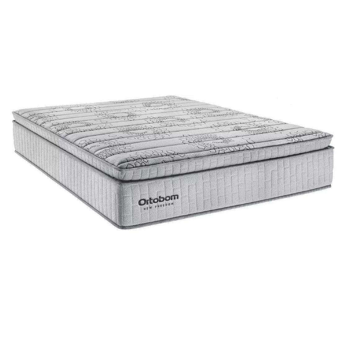 Colchão Casal New Freedom D33 - ORTOBOM