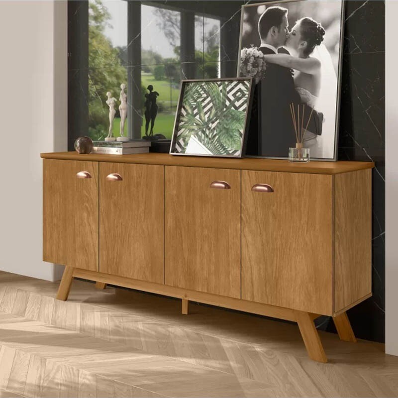 Buffet para Sala Atlanta III Larg. 1.64m Nature Tebarrot