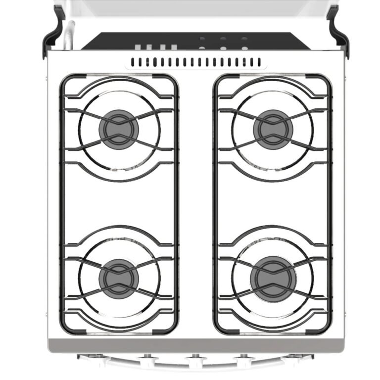 Fogão 4 Queimadores Ares Plus Branco – REALCE ELETRODOMÉSTICOS - Imagem 8