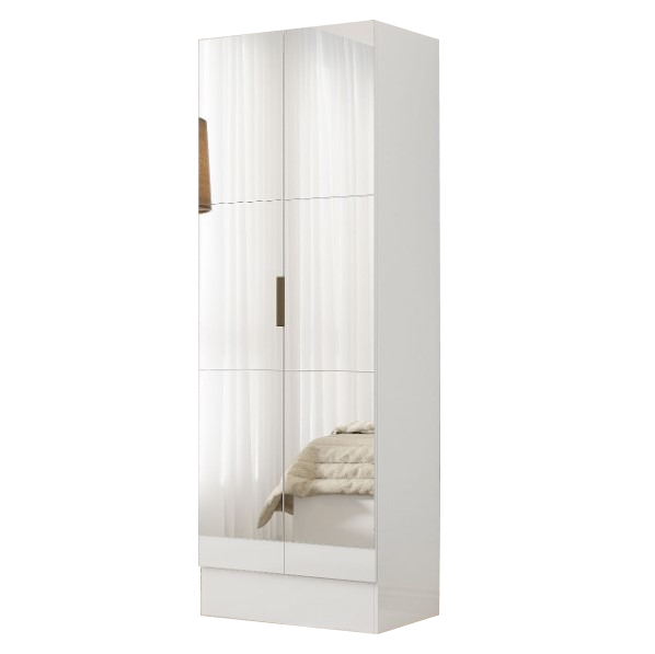 Multiuso Sapateira 2 Portas Premium/Vip/Maricá Branco - CARIOCA MÓVEIS - Imagem 2