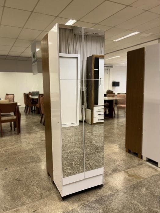 Multiuso Sapateira 2 Portas Premium/Vip/Maricá Branco - CARIOCA MÓVEIS - Imagem 5