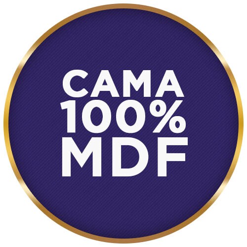 Cama Casal Primícia Ripado Cinamomo D Doro - Imagem 3