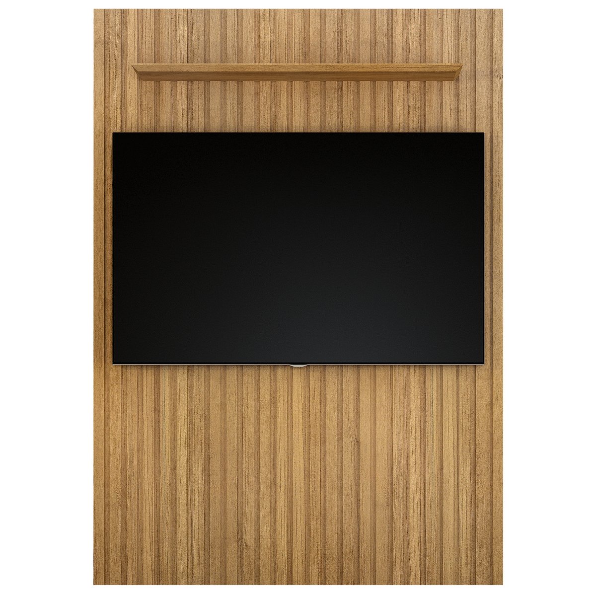 Painel até 55" Vitória 138 Cinamono - VALDEMÓVEIS - Imagem 3