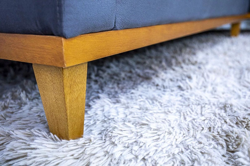Sofá 3 Lug. Com Chaise Lado Esquerdo Milão Larg. 2.30m Veludo Cinza 814 - Molas Ensacadas - Imagem 6