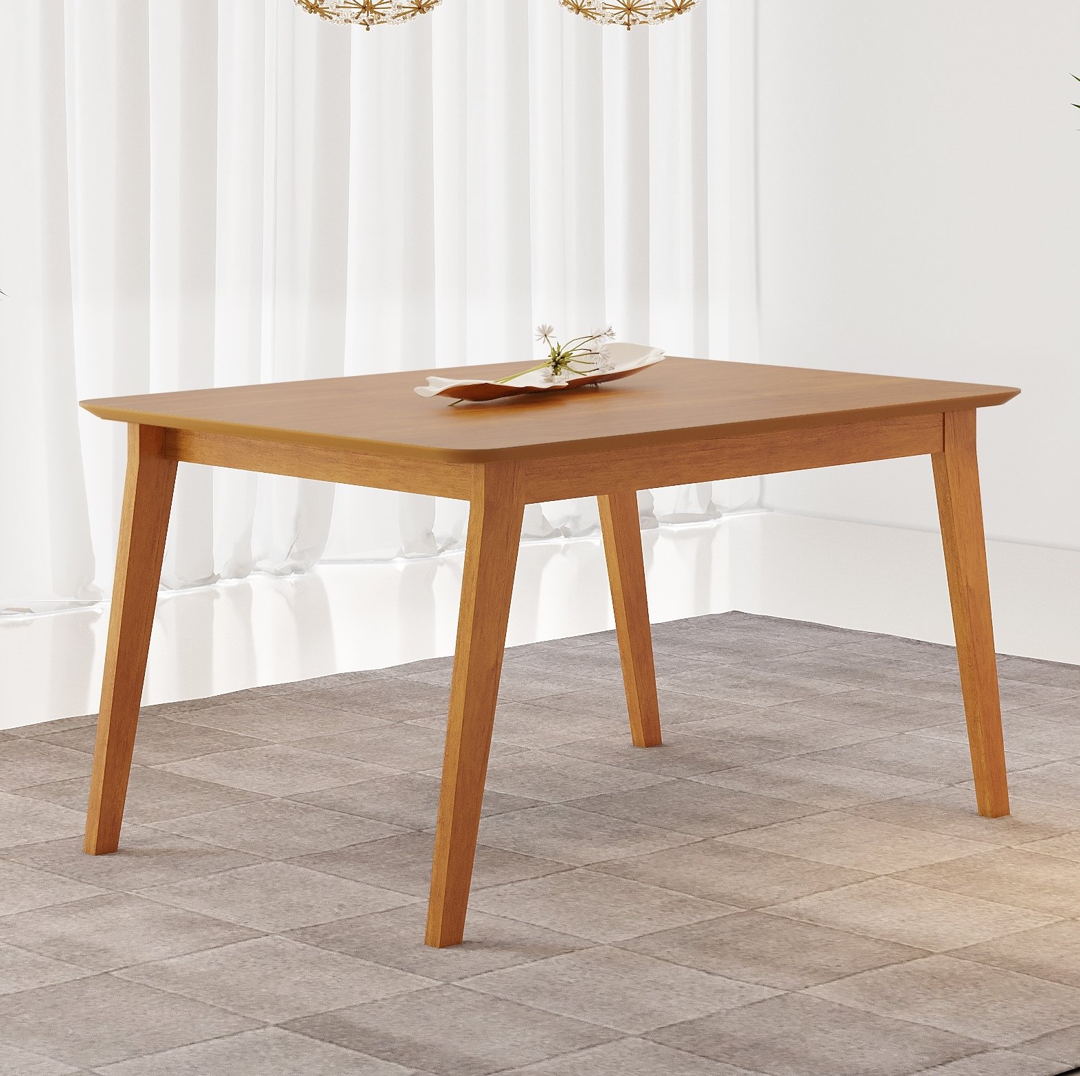 Mesa Elegance 180 Cinamono - JCM MOVELARIA